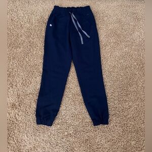 Figs Navy High Waisted Regina Pants XXSP